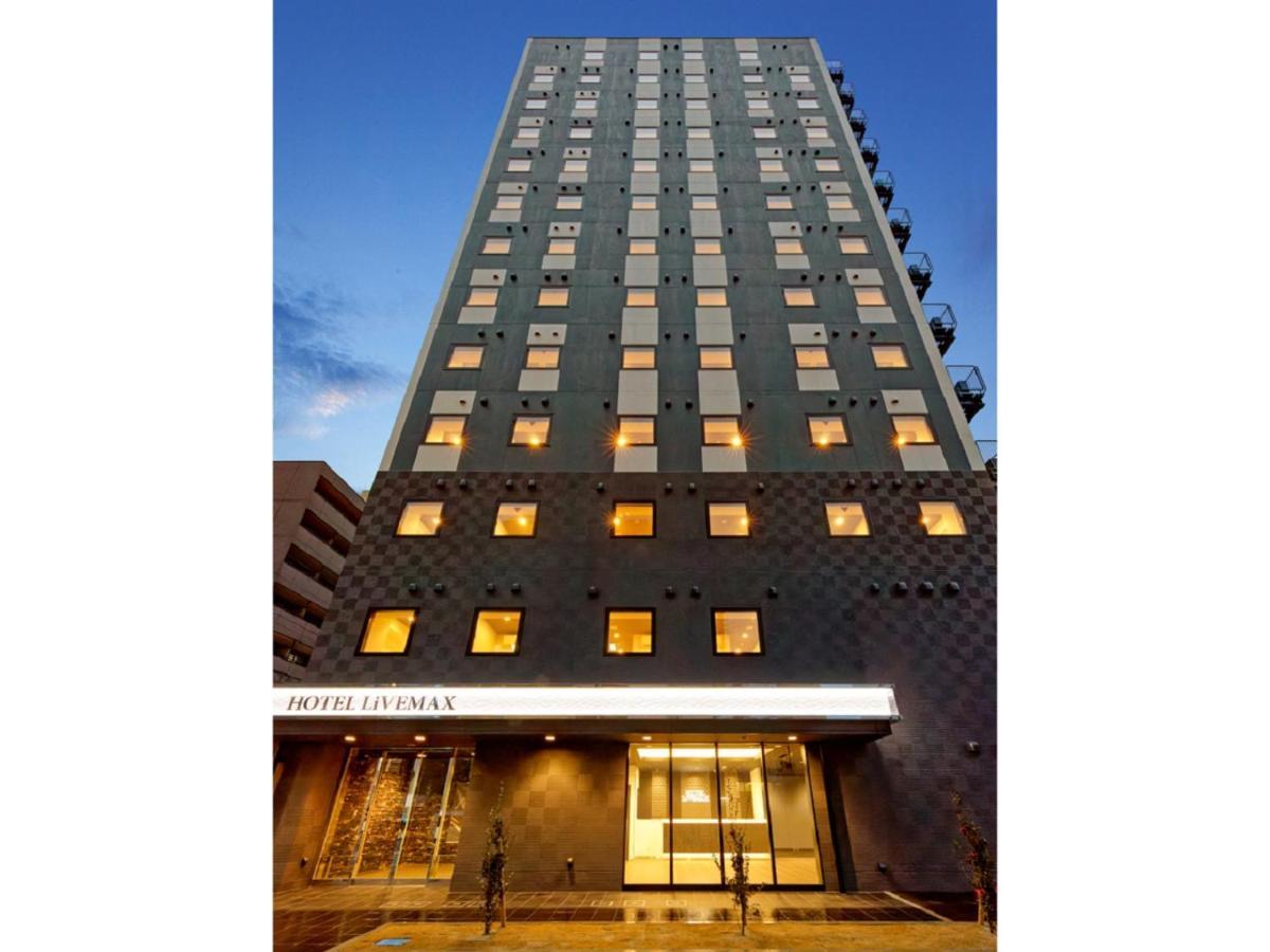 Hotel Livemax Budget Nagoya Shinkansen-Guchi Exterior foto