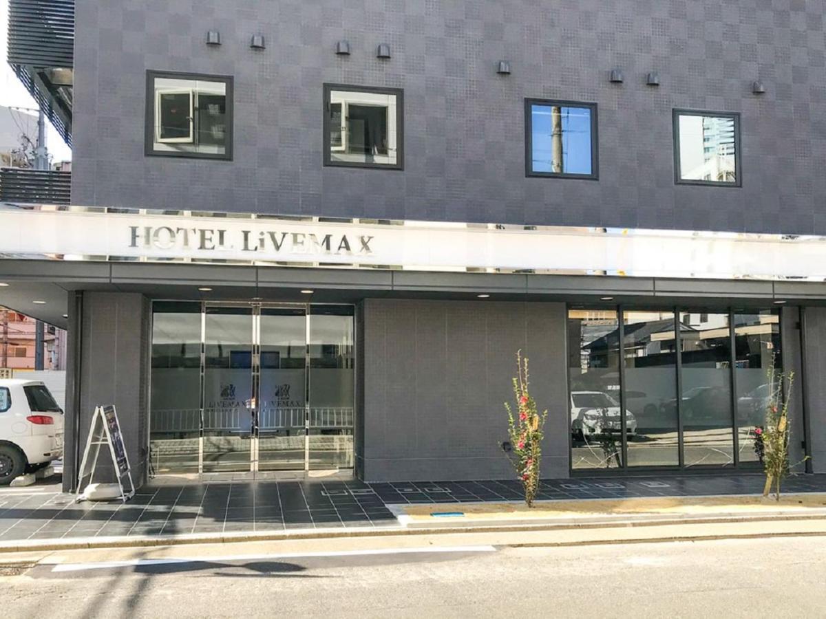 Hotel Livemax Budget Nagoya Shinkansen-Guchi Exterior foto